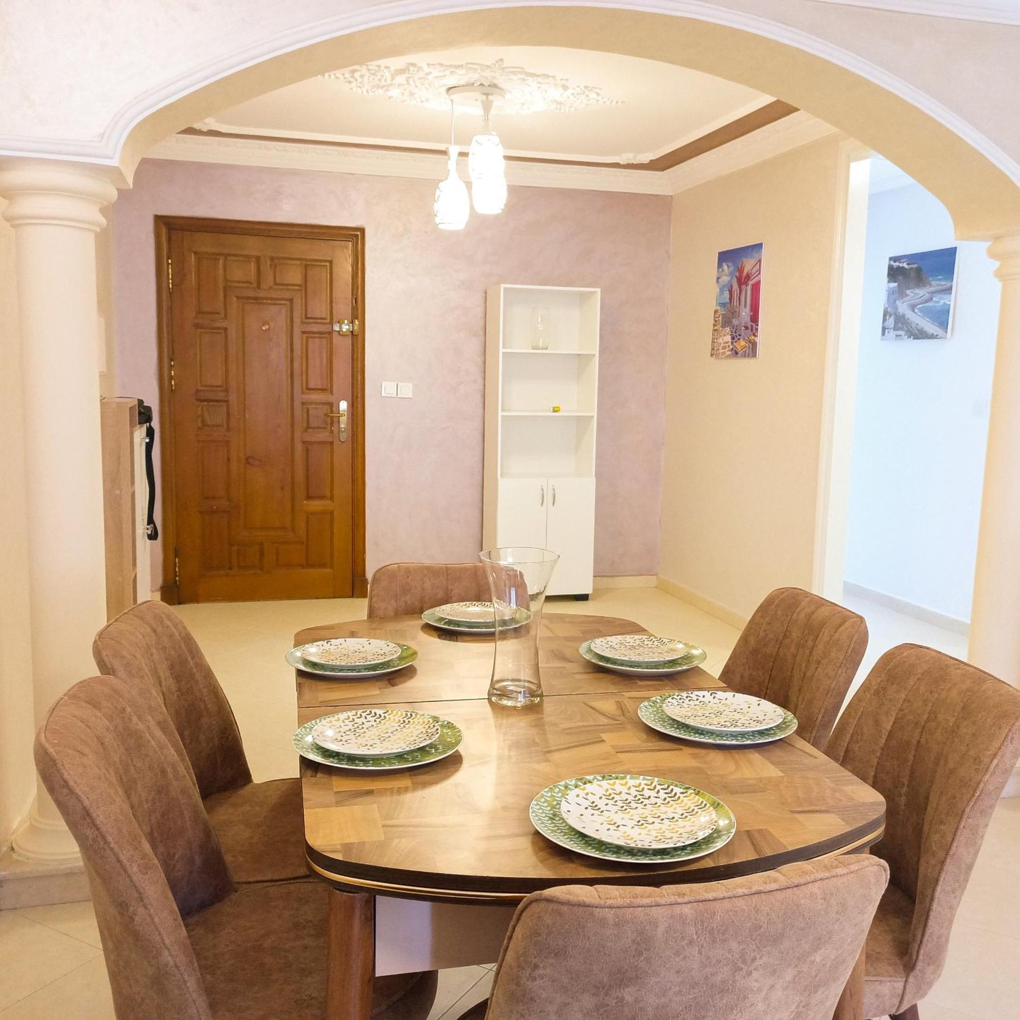 Beautiful Apartment In Centre Ville M2 Tânger Exterior foto