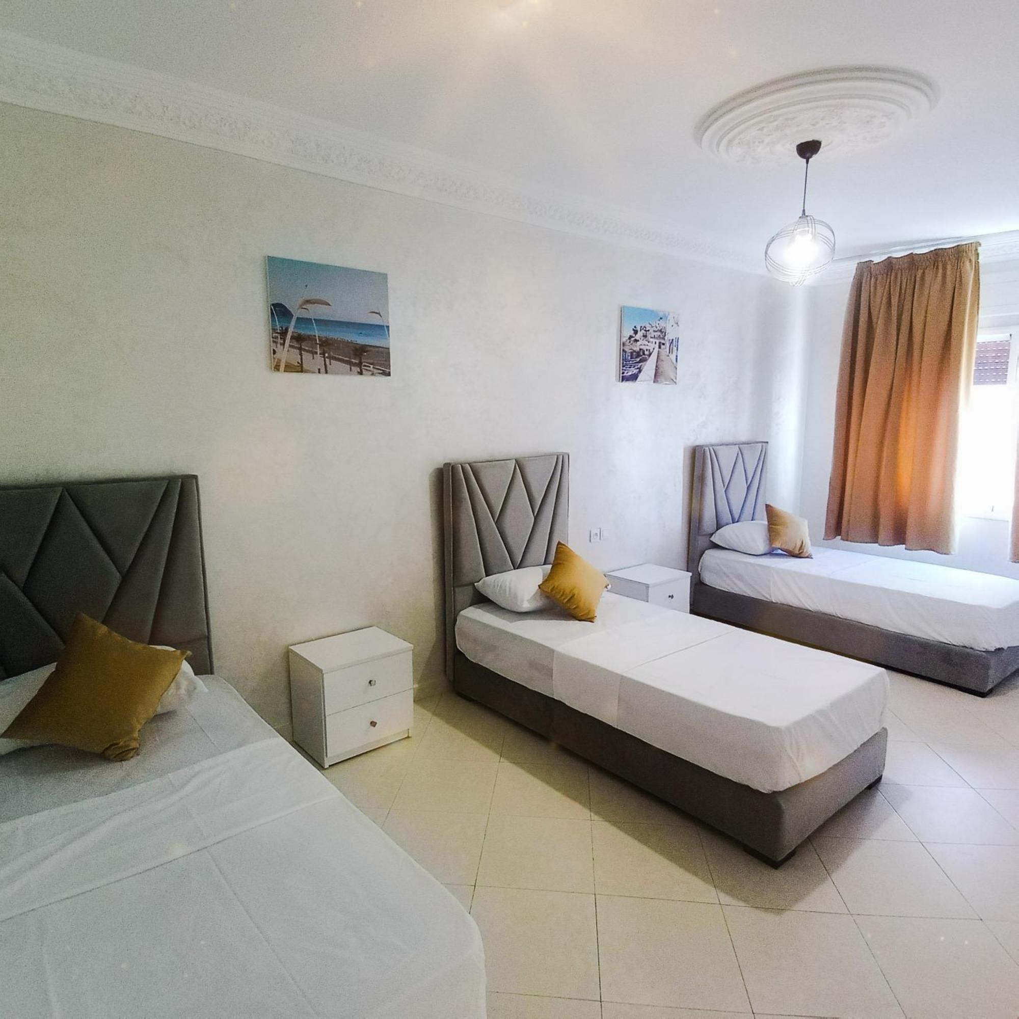 Beautiful Apartment In Centre Ville M2 Tânger Exterior foto