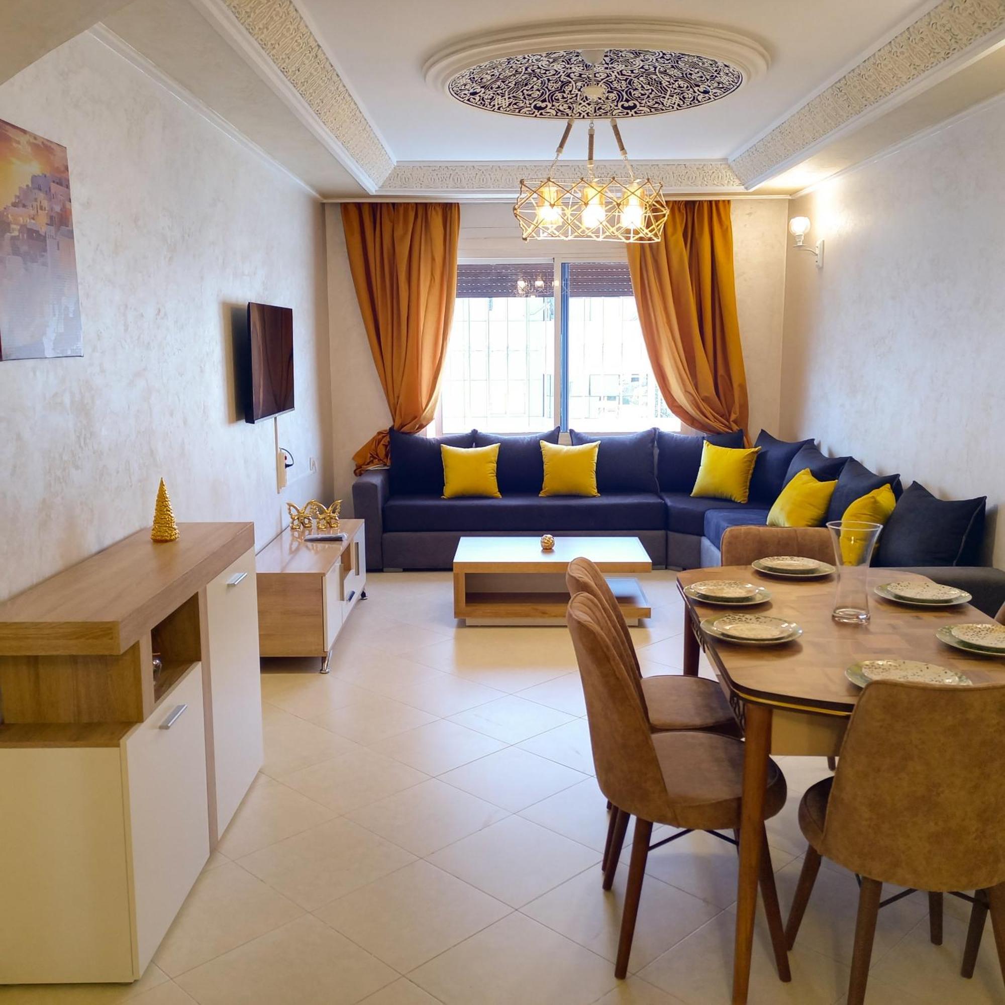 Beautiful Apartment In Centre Ville M2 Tânger Exterior foto