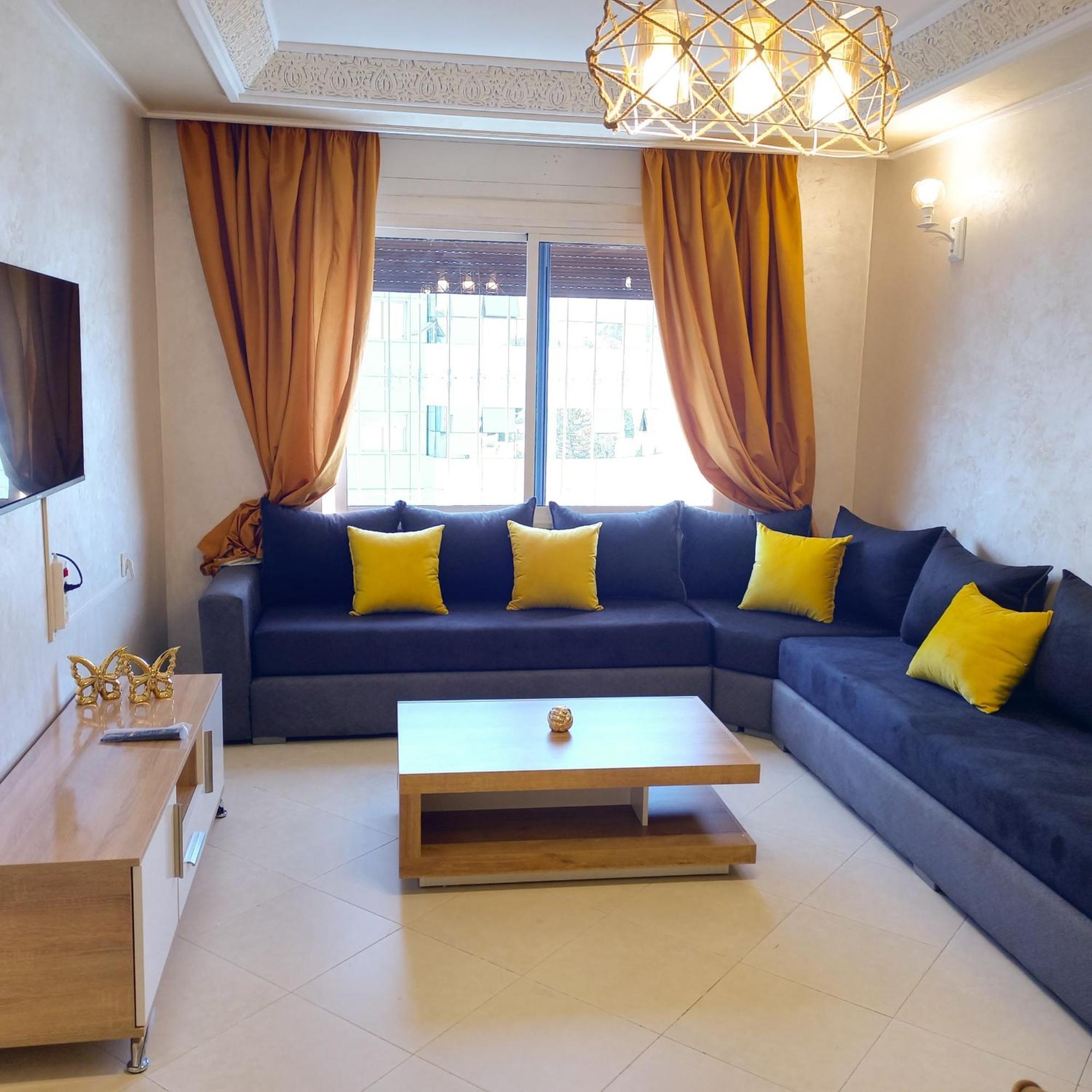Beautiful Apartment In Centre Ville M2 Tânger Exterior foto