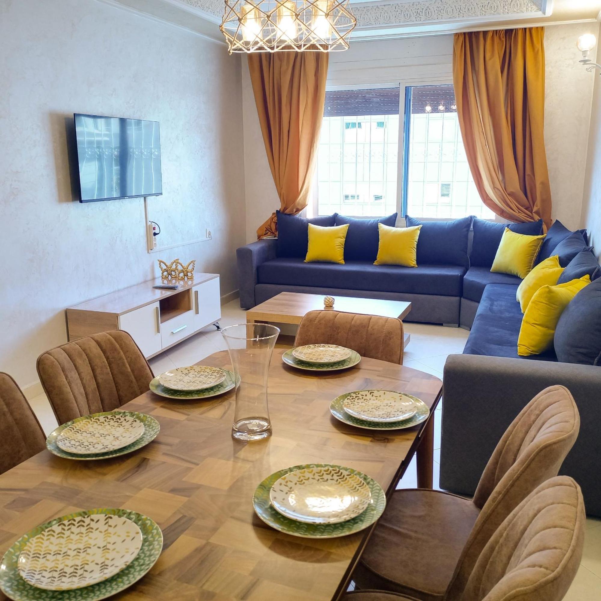 Beautiful Apartment In Centre Ville M2 Tânger Exterior foto